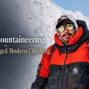 Nimsdai mountaineering in the Himalayas