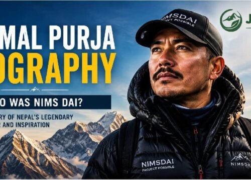 Nirmal Purja Biography: Who Was Nims Dai?