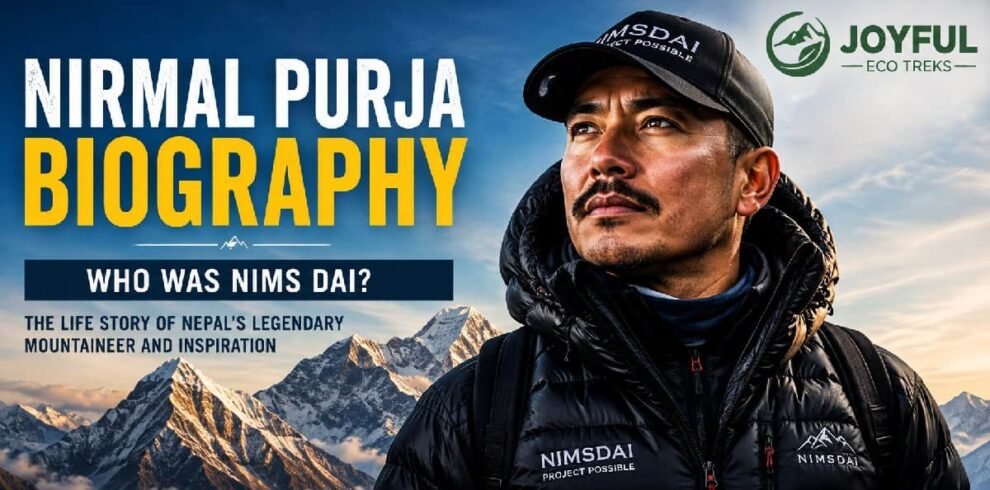 Nirmal Purja Biography: Who Was Nims Dai?