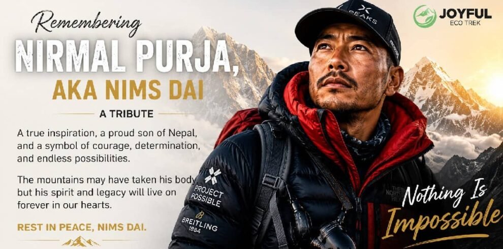 Remembering Nims Dai: A Tribute