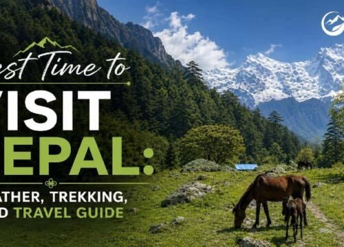 Best Time to Visit Nepal: Weather, Trekking, Average Temperature, and Travel Guide