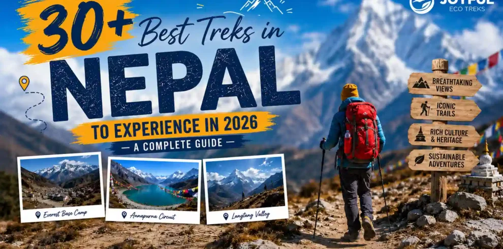 Best Treks in Nepal: Find the Right Trail for Your Next Adventure