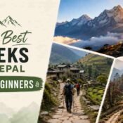 best treks in neoal for beginners