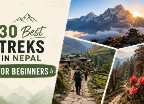 30 Best Treks in Nepal for Beginners