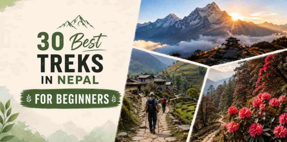 30 Best Treks in Nepal for Beginners