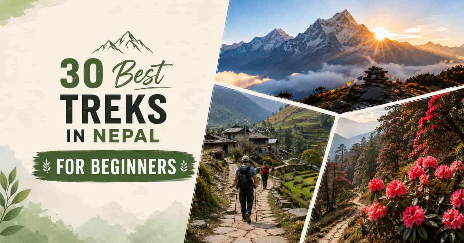 best treks in neoal for beginners