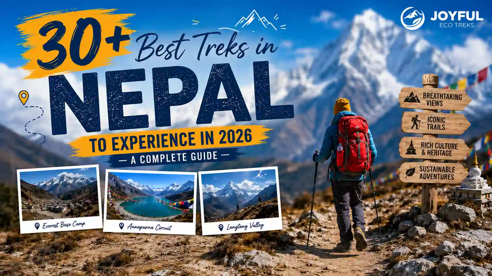 30+ Best Treks in Nepal to Experience