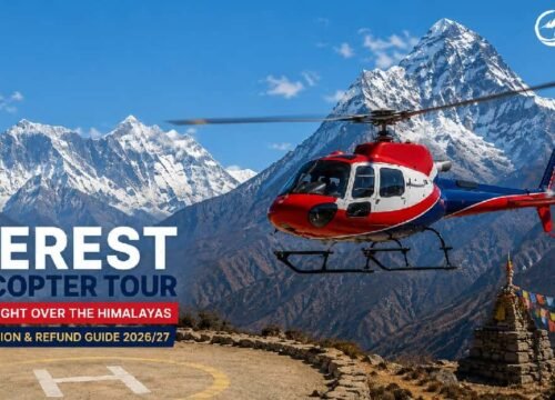 Everest Helicopter Tour Cancellation: Weather, Refund, and Rescheduling Guide