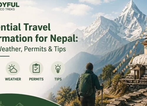 Essential Travel Information for Nepal: Visa, Weather, Permits & Tips