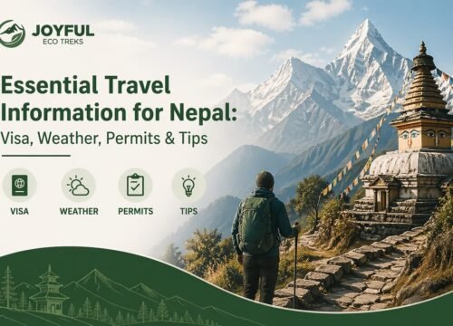 Essential Travel Information for Nepal: Visa, Weather, Permits & Tips