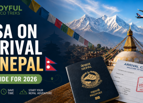 Nepal Visa on Arrival Guide 2026