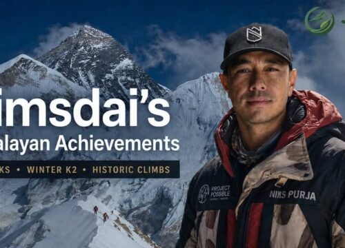 Nimsdai’s Complete Himalayan Achievements: Records and Historic Climbs