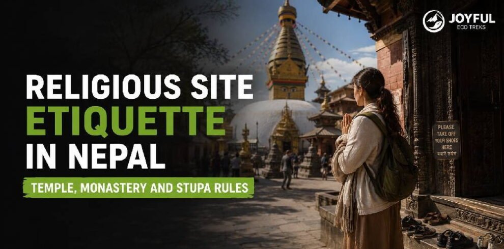 Religious Site Etiquette in Nepal: Essential Rules You Should Know