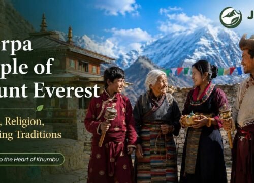 Sherpa People of Mount Everest: Culture, Religion, and Living Traditions
