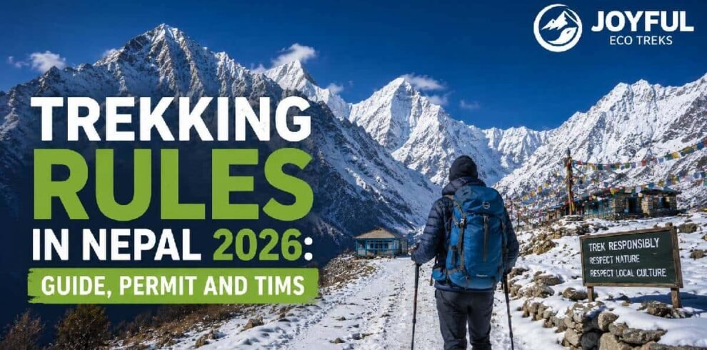 Trekking Rules in Nepal: Updated Guide for 2026